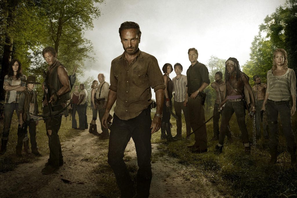 Who’s watching The Walking Dead anyway?
