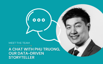 Meet the team – A chat with Phu Truong, our data-driven storyteller