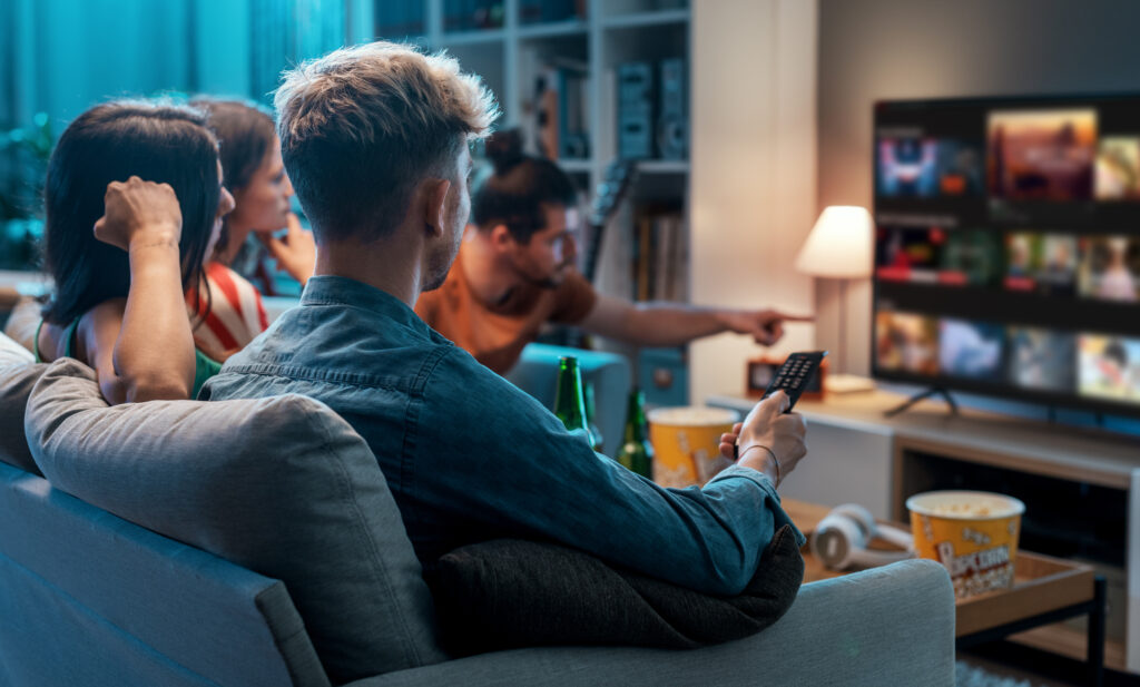 Growing viewing share Portfolio optimisation tv audience research