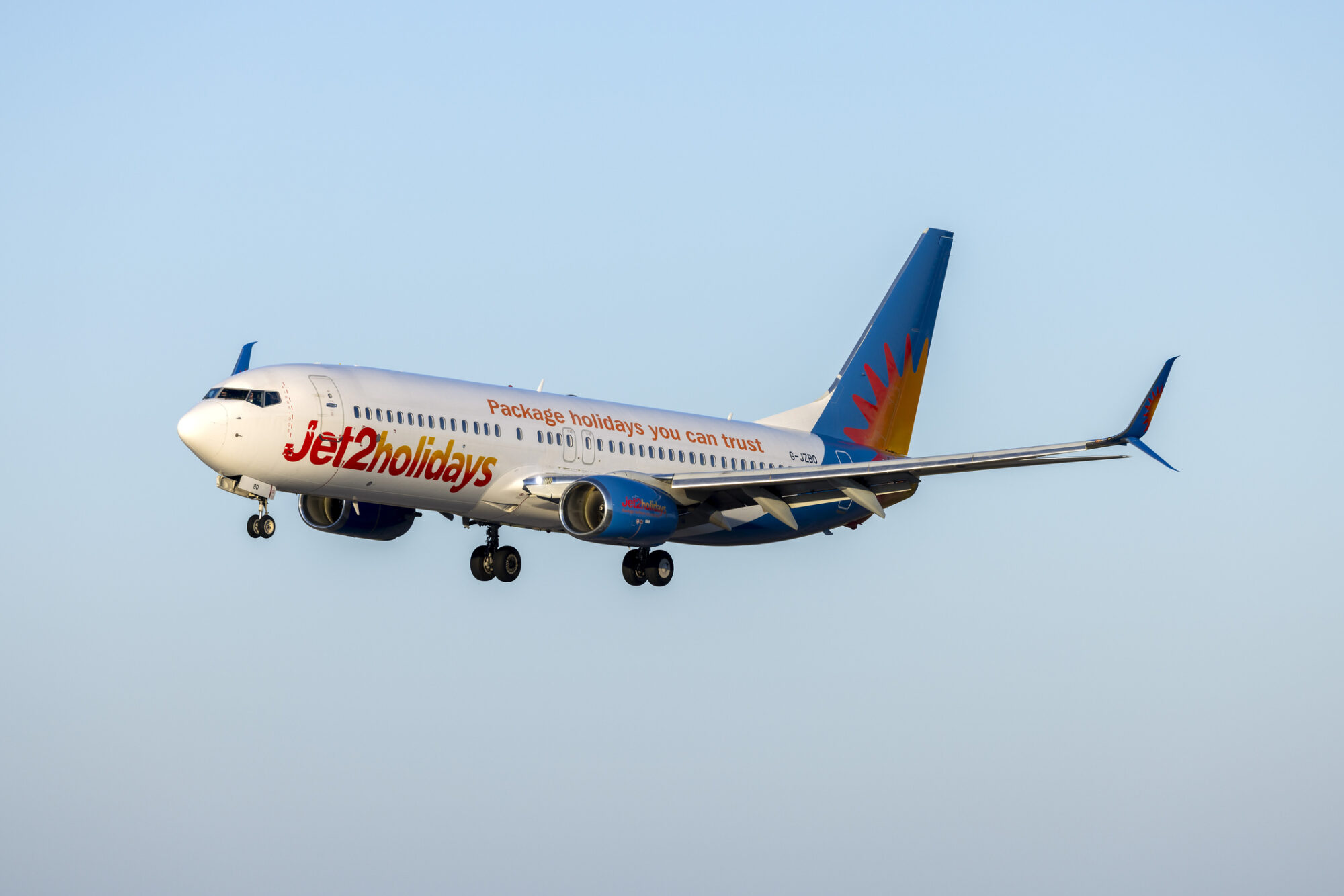 Jet2 Boeing 737-800