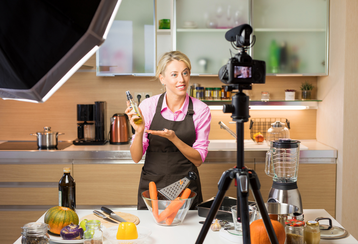 Cooking shows are fading from TV but thriving online
